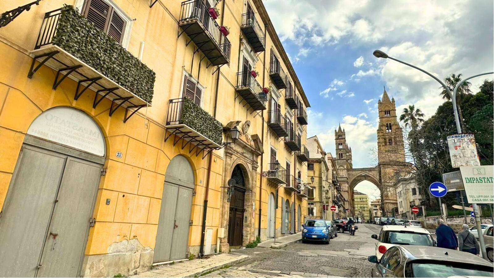 Residenza Cattedrale Apartment ปาแลร์โม ภายนอก รูปภาพ